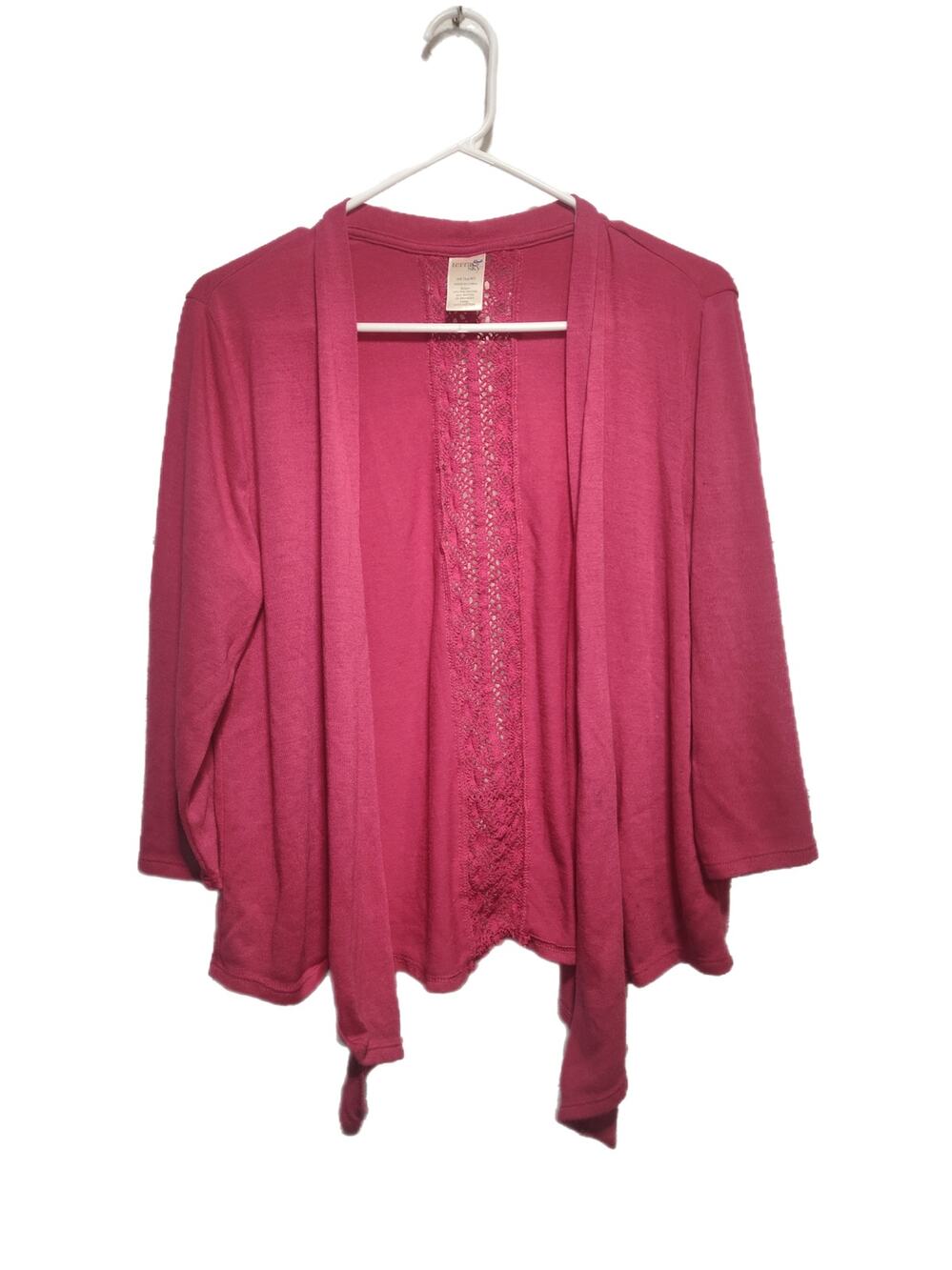 Terra & Sky Women's Cardigan Size 14W